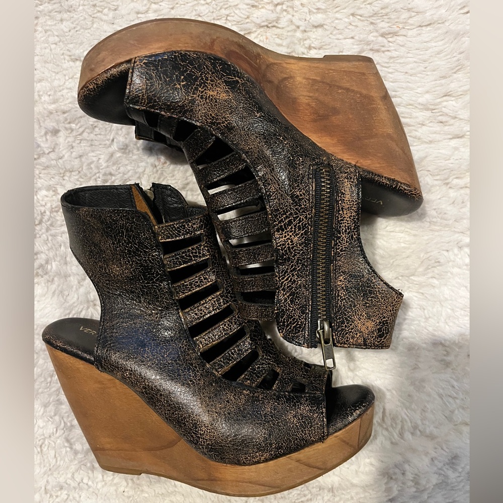 Very Volitle wedge platform sandals